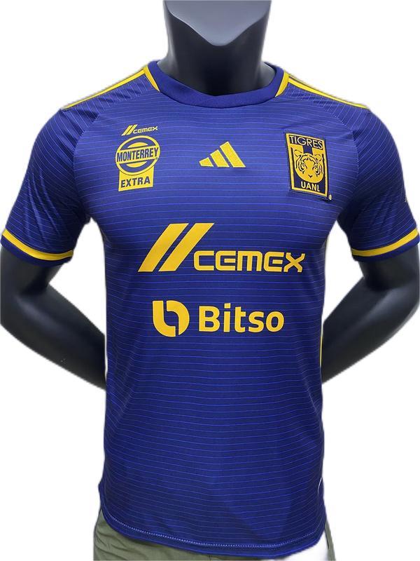 Tigres UANL 23/24 Away Blue Jersey(Player)