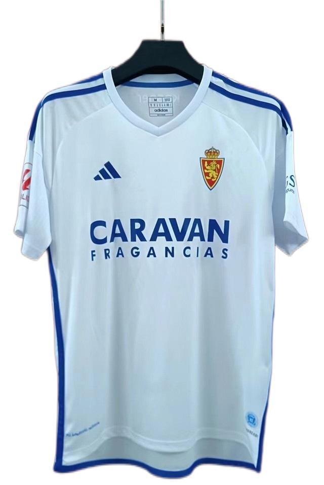 Zaragoza 23/24 Home Soccer Jersey