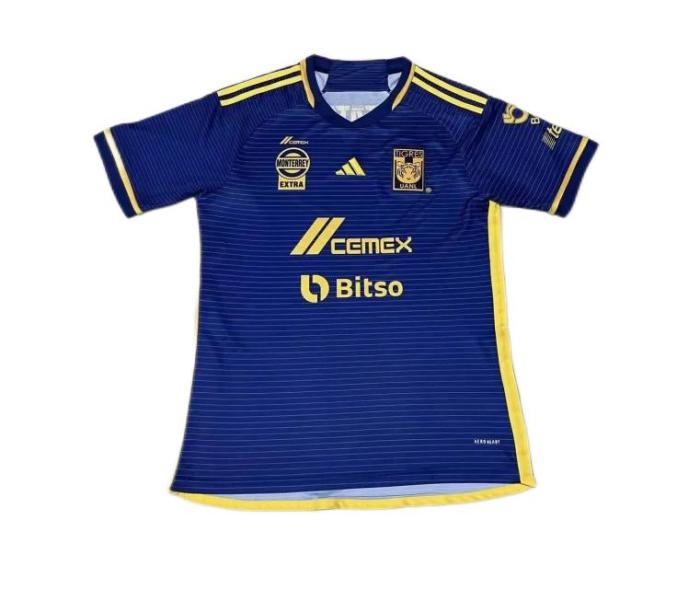Tigres UANL 23/24 Away Blue Soccer Jersey