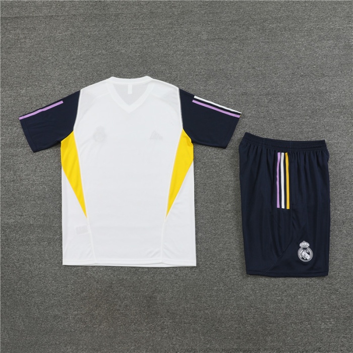 Real Madrid 23/24 White Training Kit Jersey
