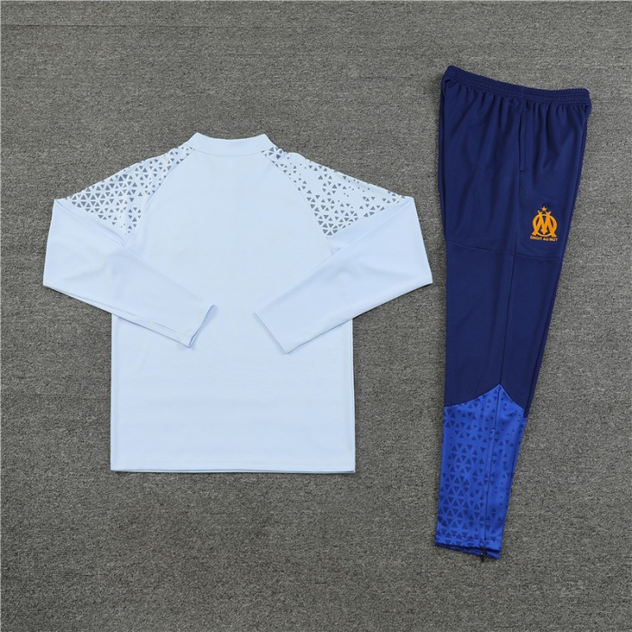 Marseille 23/24 Tracksuit - Light Blue