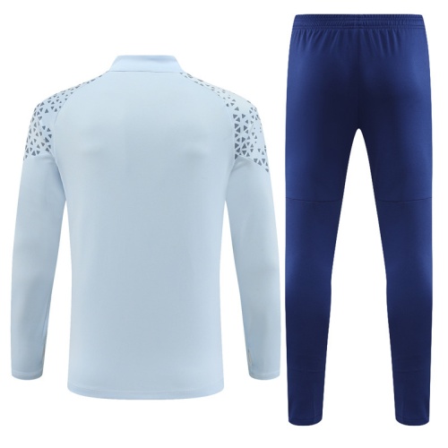 Marseille 23/24 Tracksuit - Light Blue