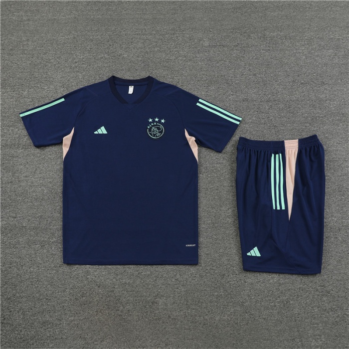 Ajax 23/24 Dark Blue Training Kit Jerseys