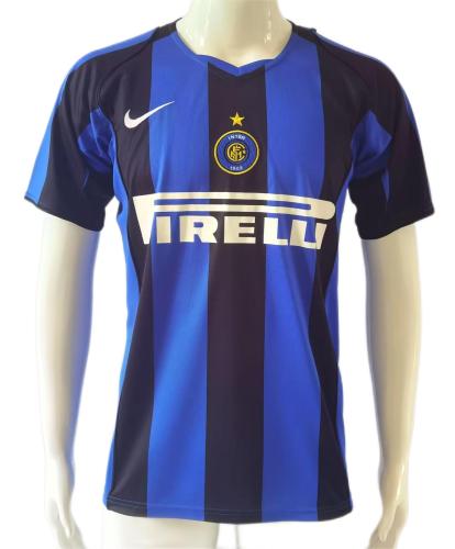 Inter milan 04/05 Home Soccer Jersey