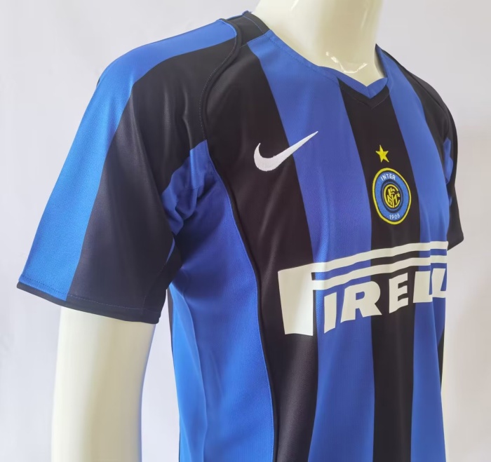Inter milan 04/05 Home Soccer Jersey