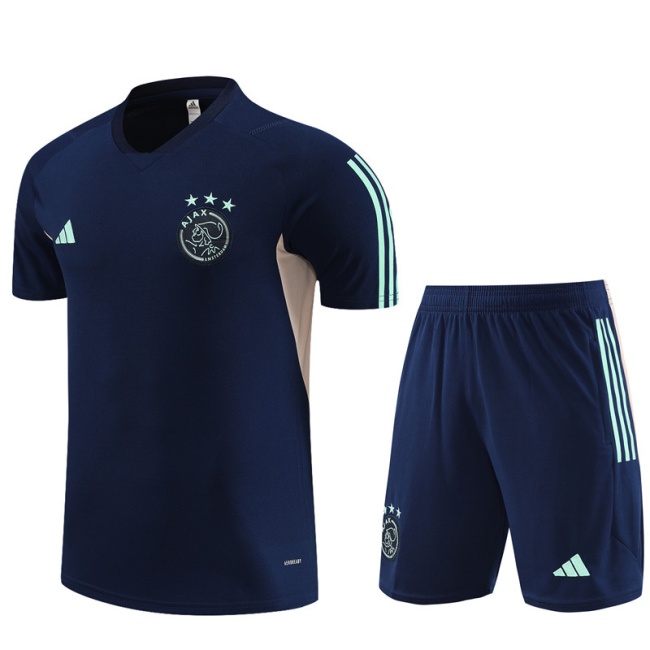 Ajax 23/24 Dark Blue Training Kit Jerseys