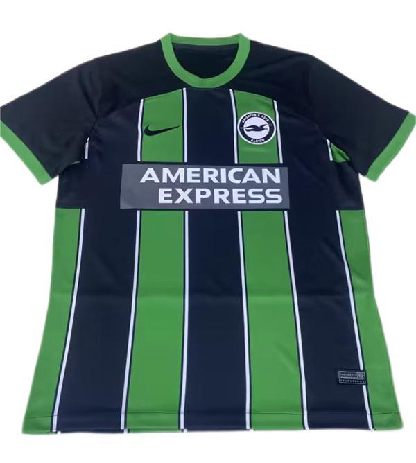 Brighton 23/24 Away Black/Green Soccer Jersey