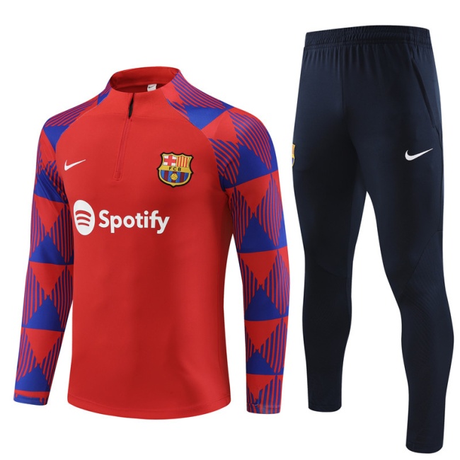 Paris St Germain 23/24 Tracksuit - Red/Blue/White