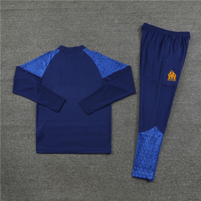 Marseille 23/24 Tracksuit - Navy Blue