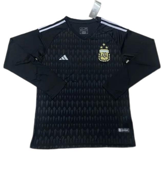 Argentina 23/24 GK Black Long Jersey