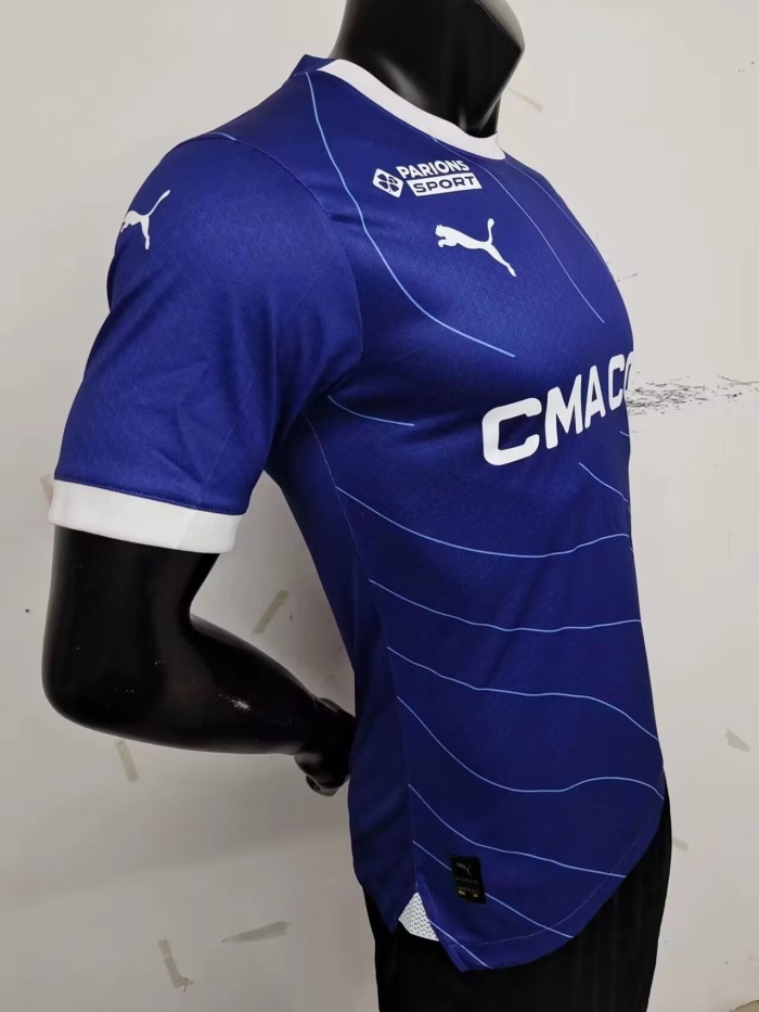 Marseilles 23/24 Away Dark Blue Jersey(Player)