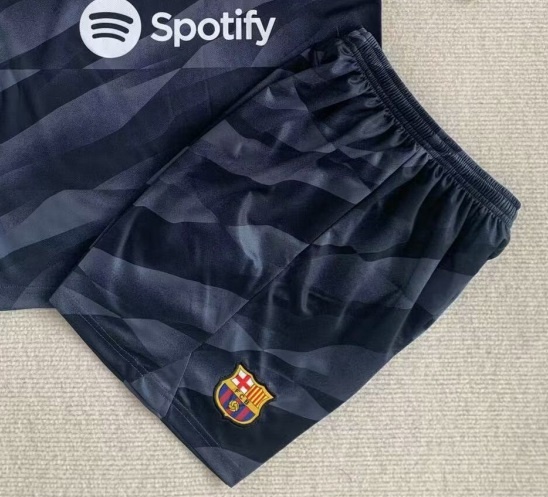Barcelona 23/24 GK Black Long Soccer Jersey