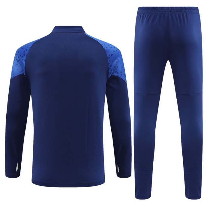 Marseille 23/24 Tracksuit - Navy Blue