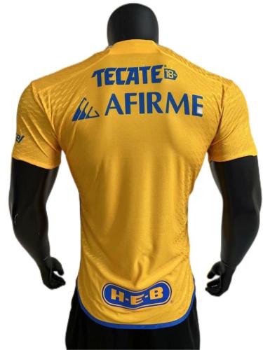 Tigres UANL 23/24 Home Soccer Jersey(Player)