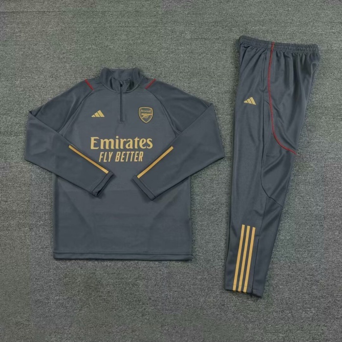 Arsenal 23/24 Tracksuit - Grey