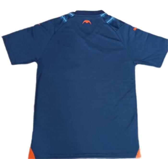 Valencia 23/24 Away Dark Blue Soccer Jersey