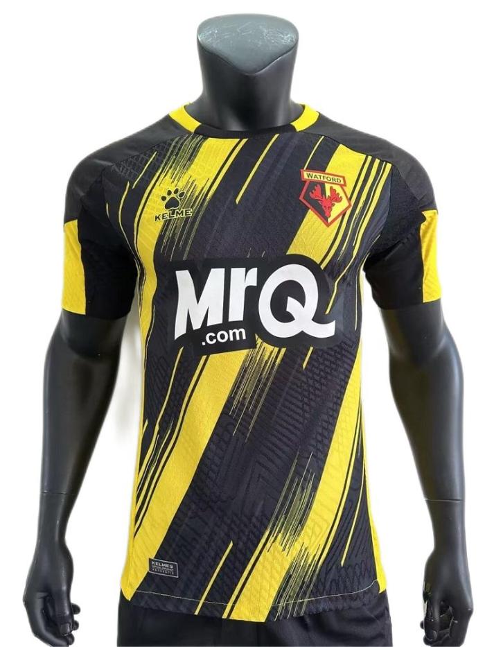 Watford 23/24 Home Soccer Jersey(Player)