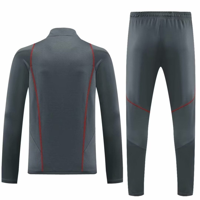 Arsenal 23/24 Tracksuit - Grey