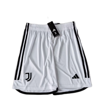 Juventus 23/24 Away White Soccer Shorts