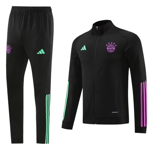 Bayern Munich 23/24 Tracksuit - Black