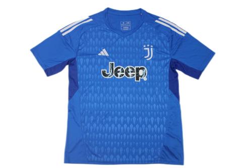 Juventus 23/24 GK Blue Soccer Jersey