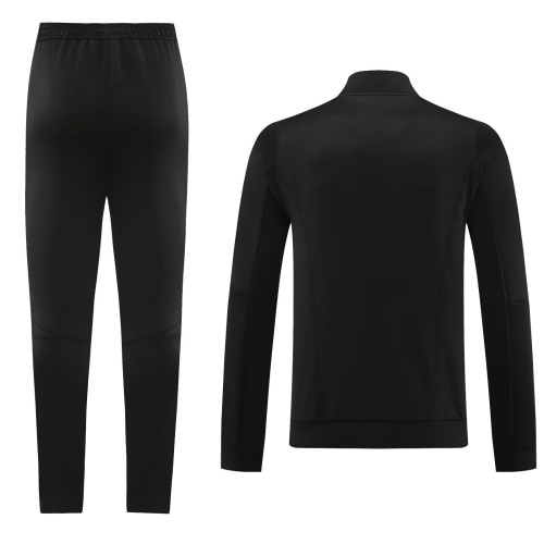 Bayern Munich 23/24 Tracksuit - Black