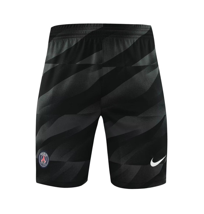 Paris St Germain 23/24 GK Black Soccer Shorts
