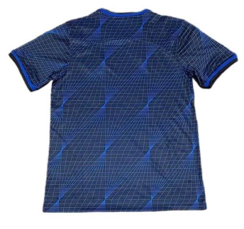 Chelsea 23/24 Black/Blue Training Soccer Jersey