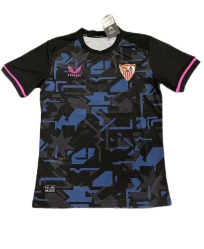 Sevilla 23/24 Third Black Soccer Jersey