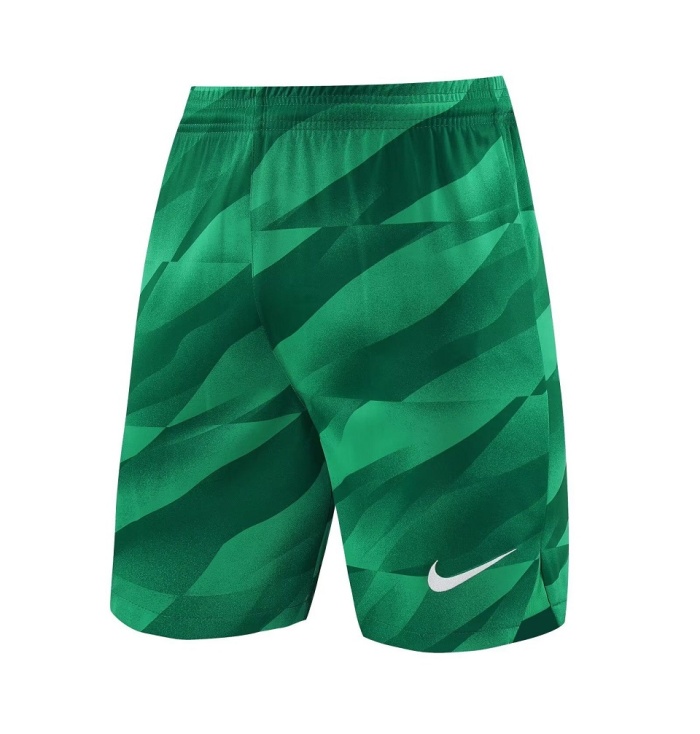 Paris St Germain 23/24 GK Green Soccer Shorts