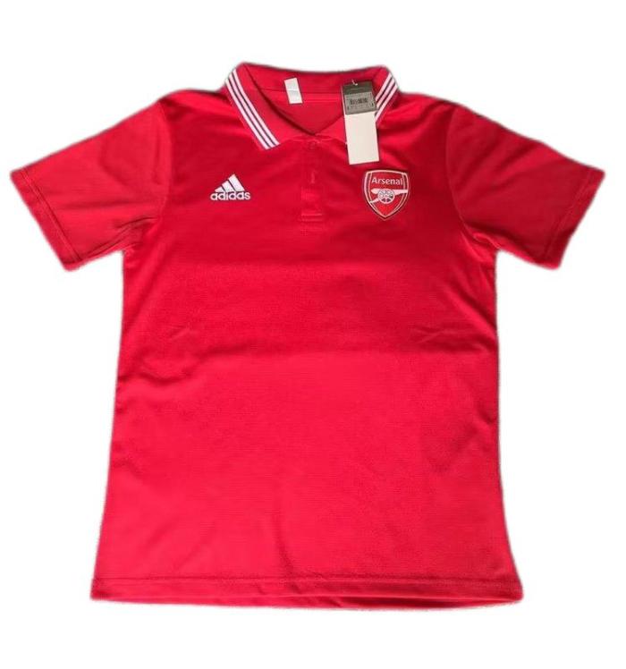 Arsenal 23/24 Red Polo Shirts