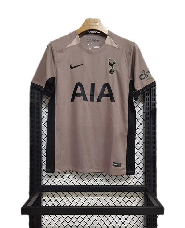 Tottenham 23/24 Third Brown Soccer Jersey