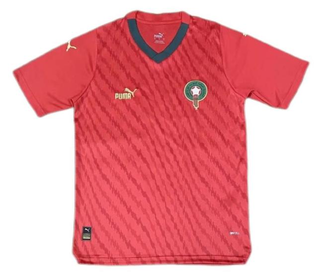 Morocco 2023 Home Soccer Jersey