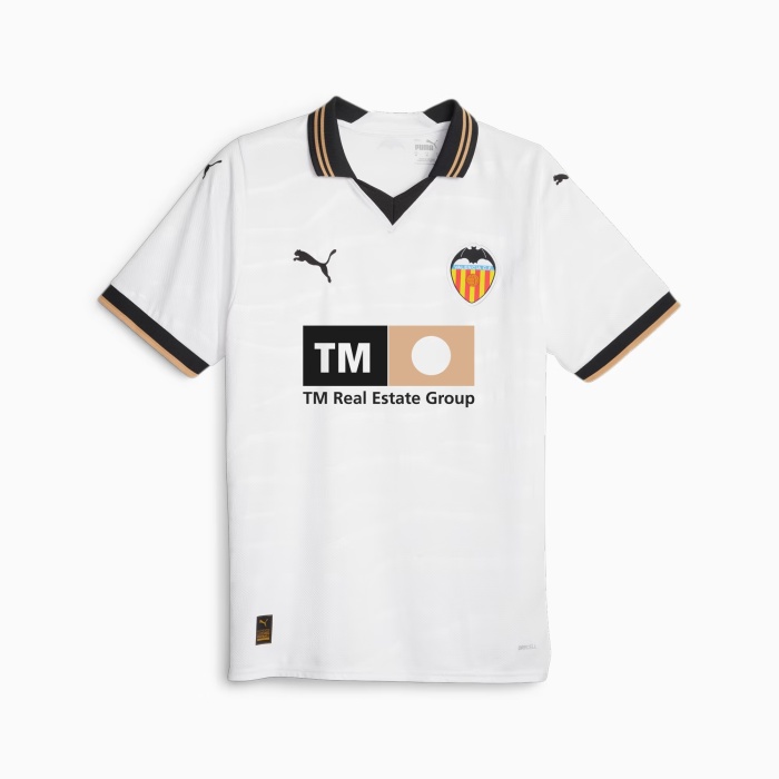 Valencia 23/24 Home Soccer Jersey