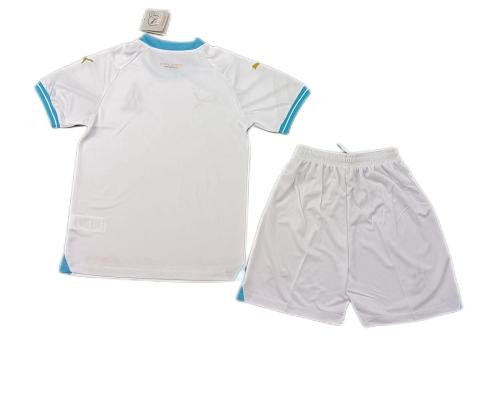 Kids-Marseilles 23/24 Home Soccer Jersey