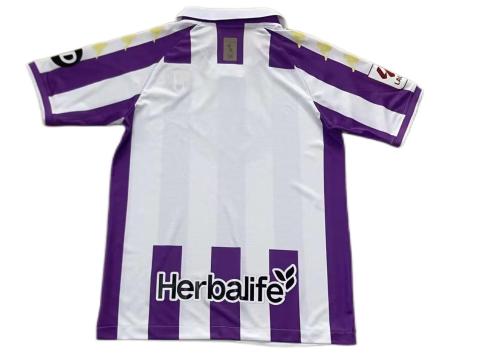 Valladolid 23/24 Home Soccer Jersey