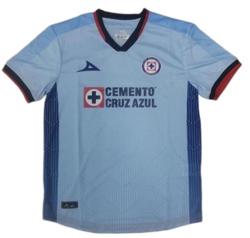 Cruz Azul 23/24 Away Sky Blue Soccer Jersey