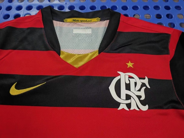 Flamengo 2008 Home Long Soccer Jersey