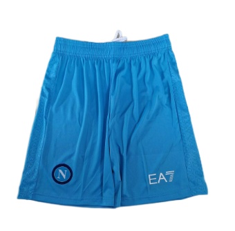 Napoli 23/24 Away Blue Soccer Shorts