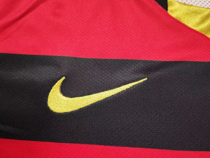 Flamengo 2008 Home Long Soccer Jersey