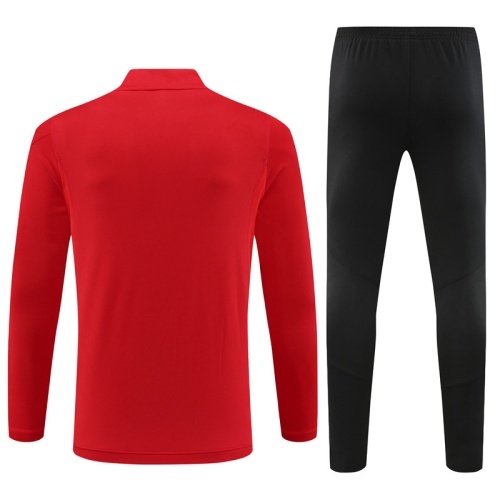 Kids Arsenal 23/24 Tracksuit - Red/Golden