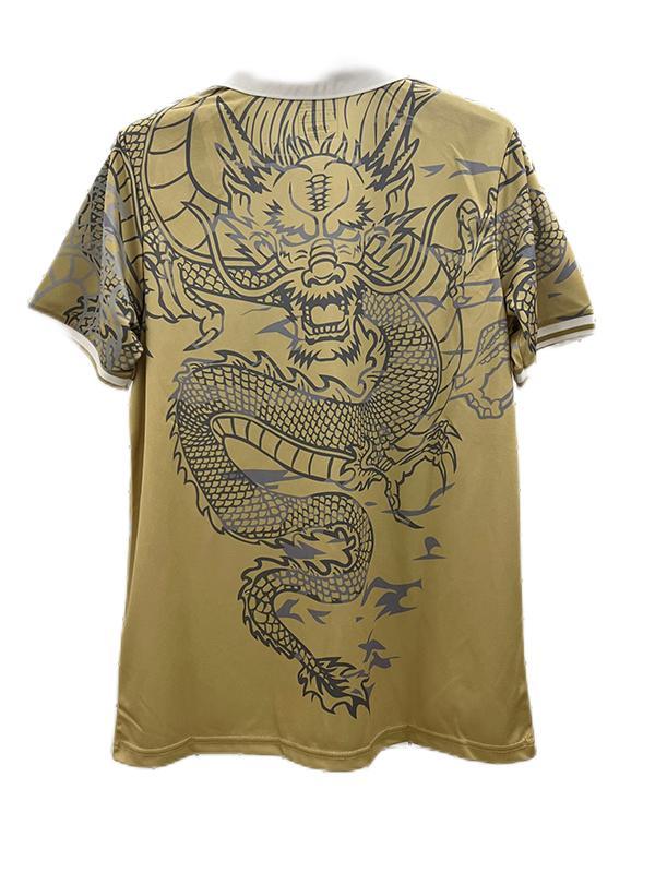 Real Madrid 23/24 Yellow Dragon Training Jersey