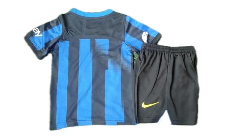 Kids-Inter Milan 23/24 Home Soccer Jersey