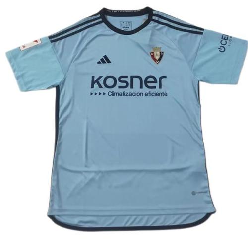 Osasuna 23/24 Away Sky Blue Soccer Jersey