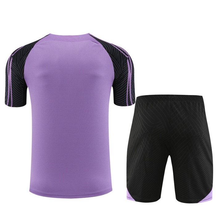 PSG 23/24 Purple Training Kit Jerseys