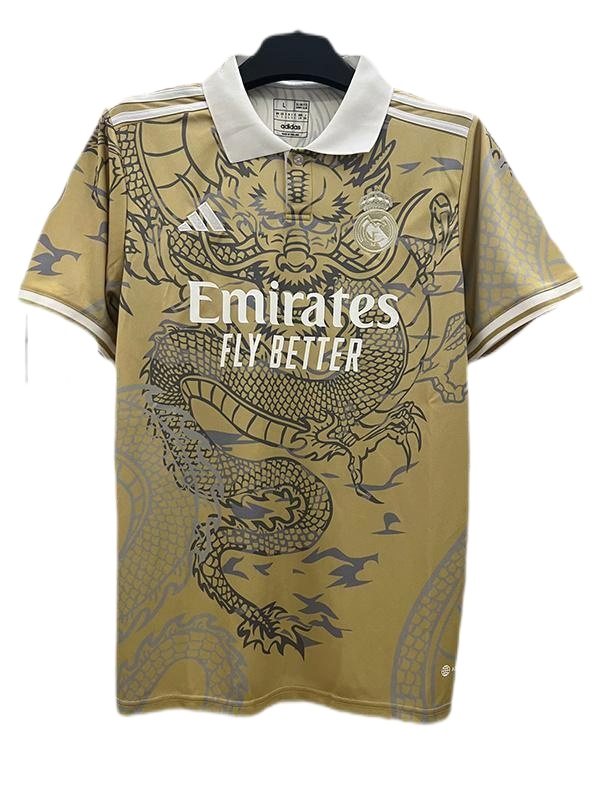 Real Madrid 23/24 Yellow Dragon Training Jersey