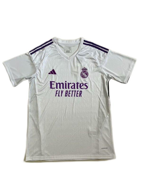 Real Madrid 23/24 GK White Soccer Jersey