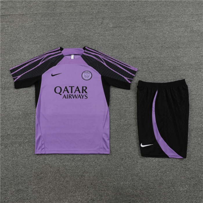 PSG 23/24 Purple Training Kit Jerseys