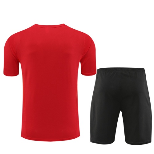 Arsenal 23/24 Red/Golden Training Kit Jerseys