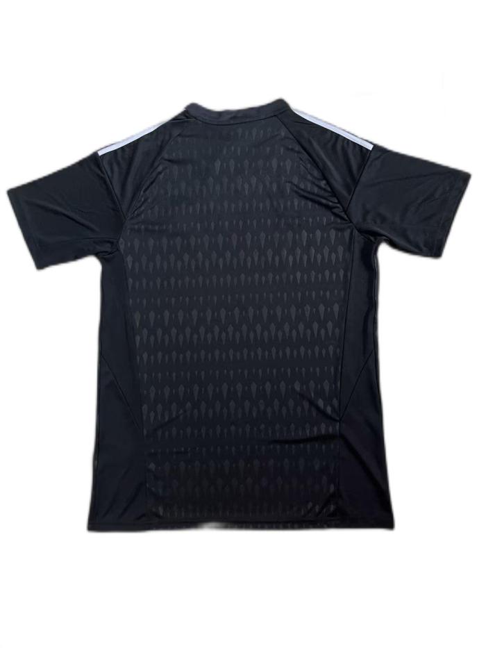 Real Madrid 23/24 GK Black Soccer Jersey